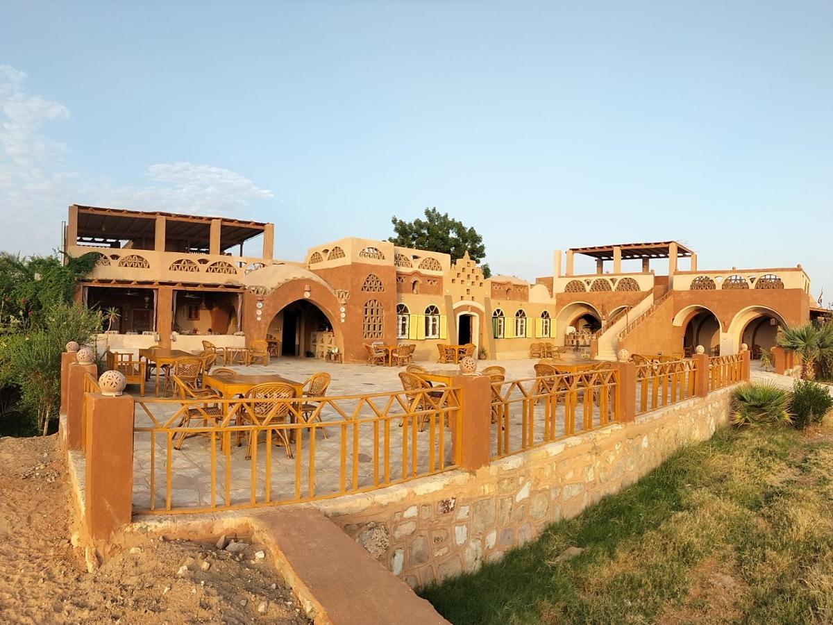 Eskaleh Eco-Lodge Abu Simbel Exterior foto