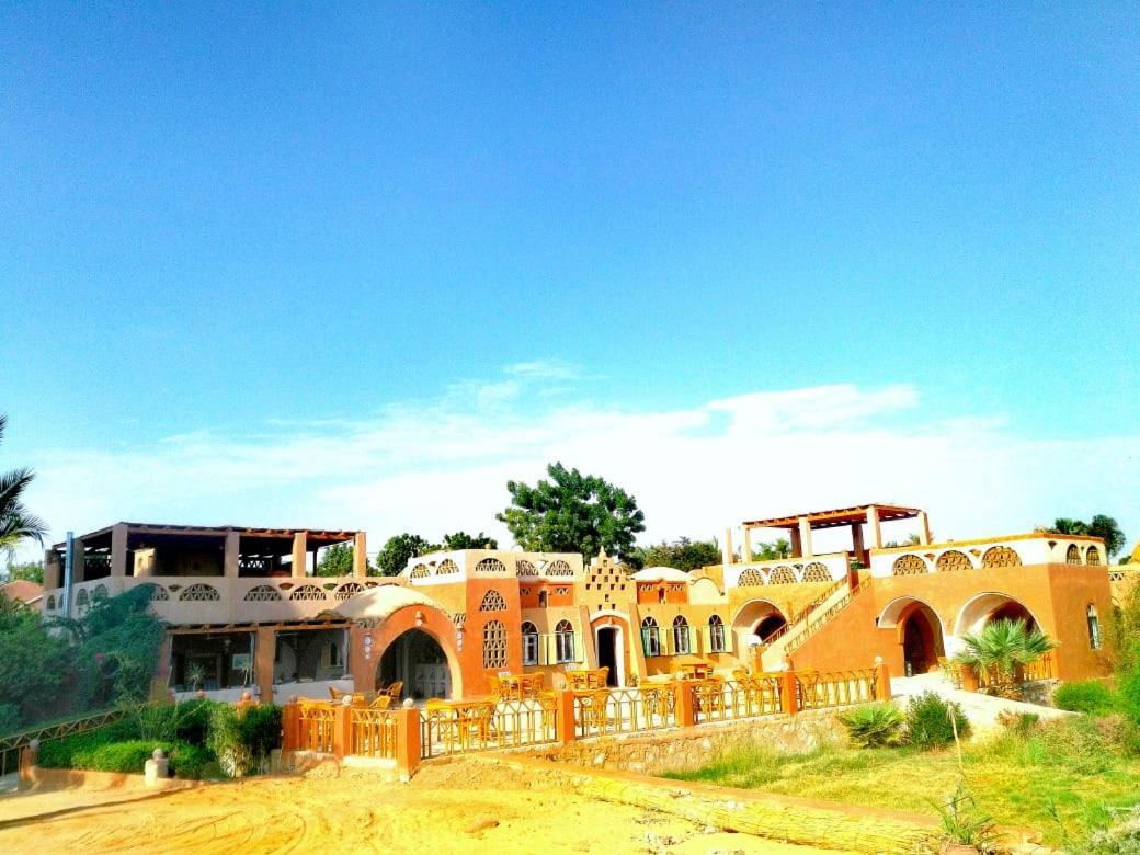 Eskaleh Eco-Lodge Abu Simbel Exterior foto