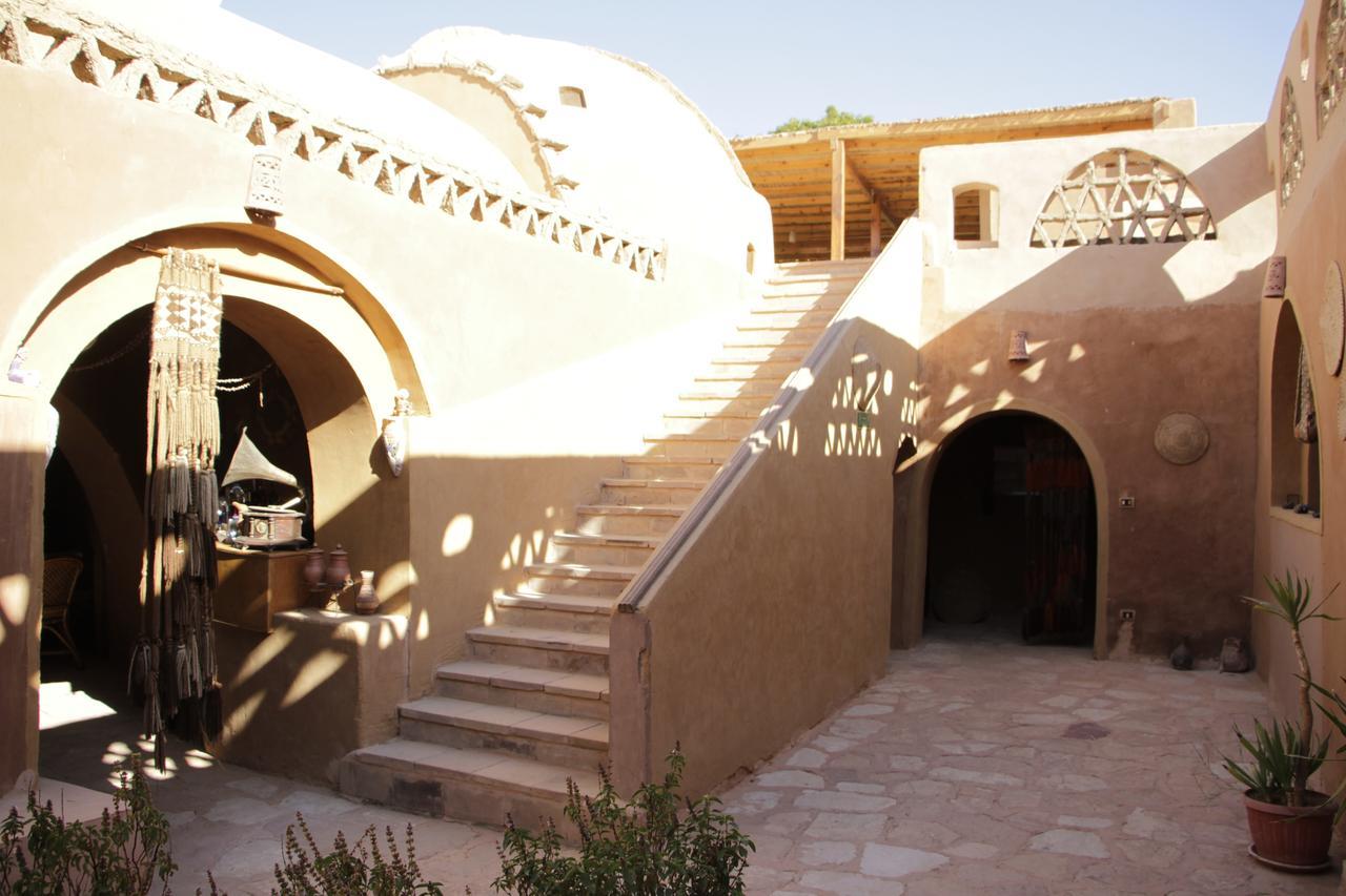 Eskaleh Eco-Lodge Abu Simbel Exterior foto