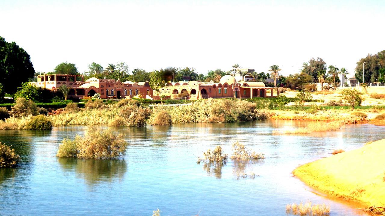 Eskaleh Eco-Lodge Abu Simbel Exterior foto