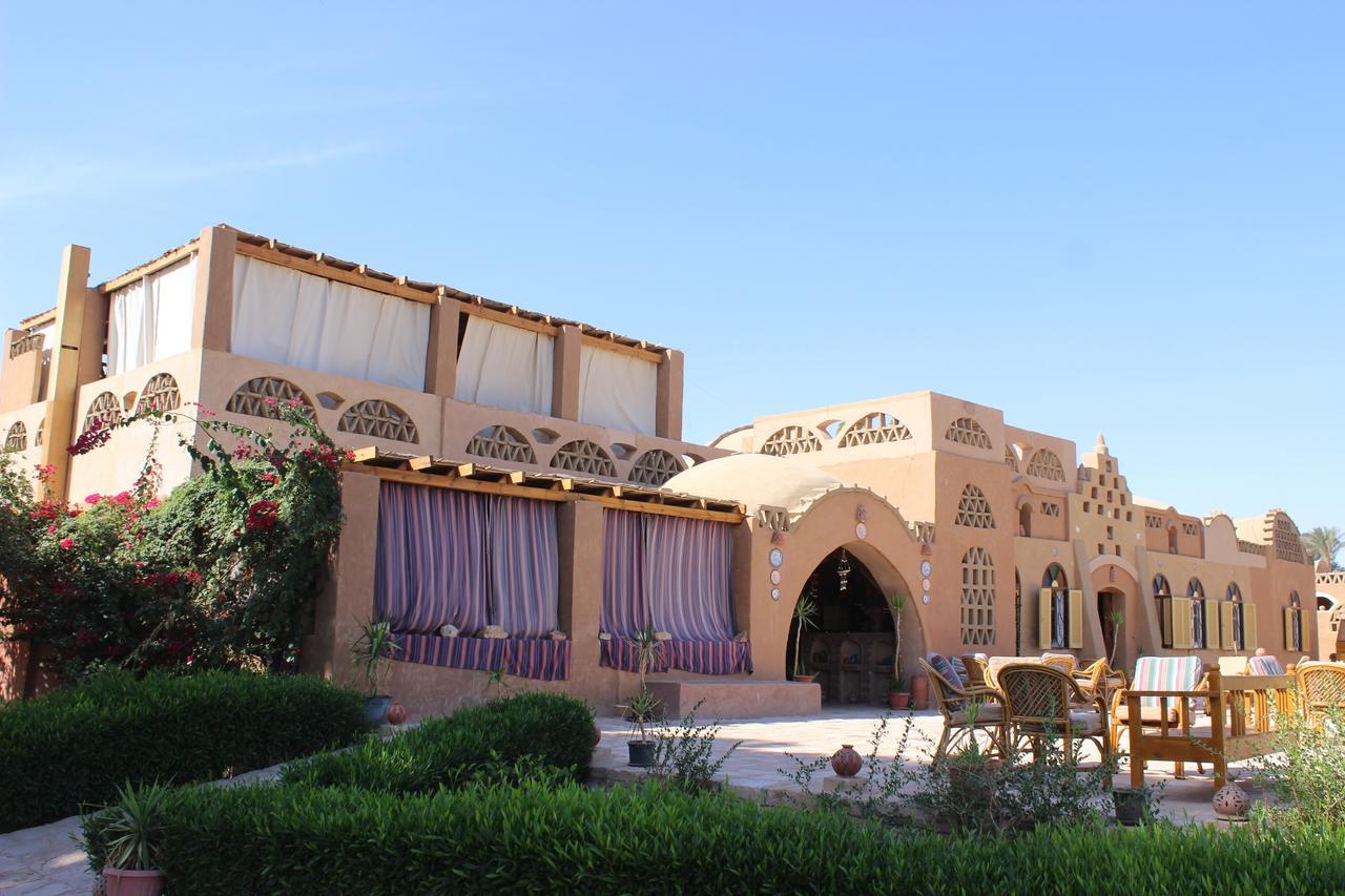 Eskaleh Eco-Lodge Abu Simbel Exterior foto